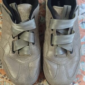 Merrell Metallic Athletic Shoes.In perfect condition, like new.